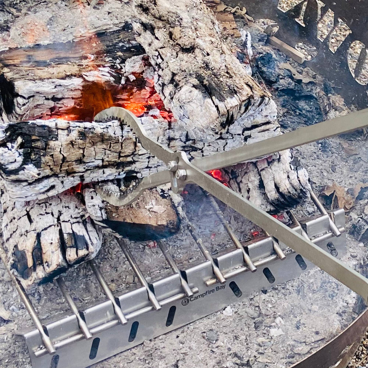 Custom Fire Tongs