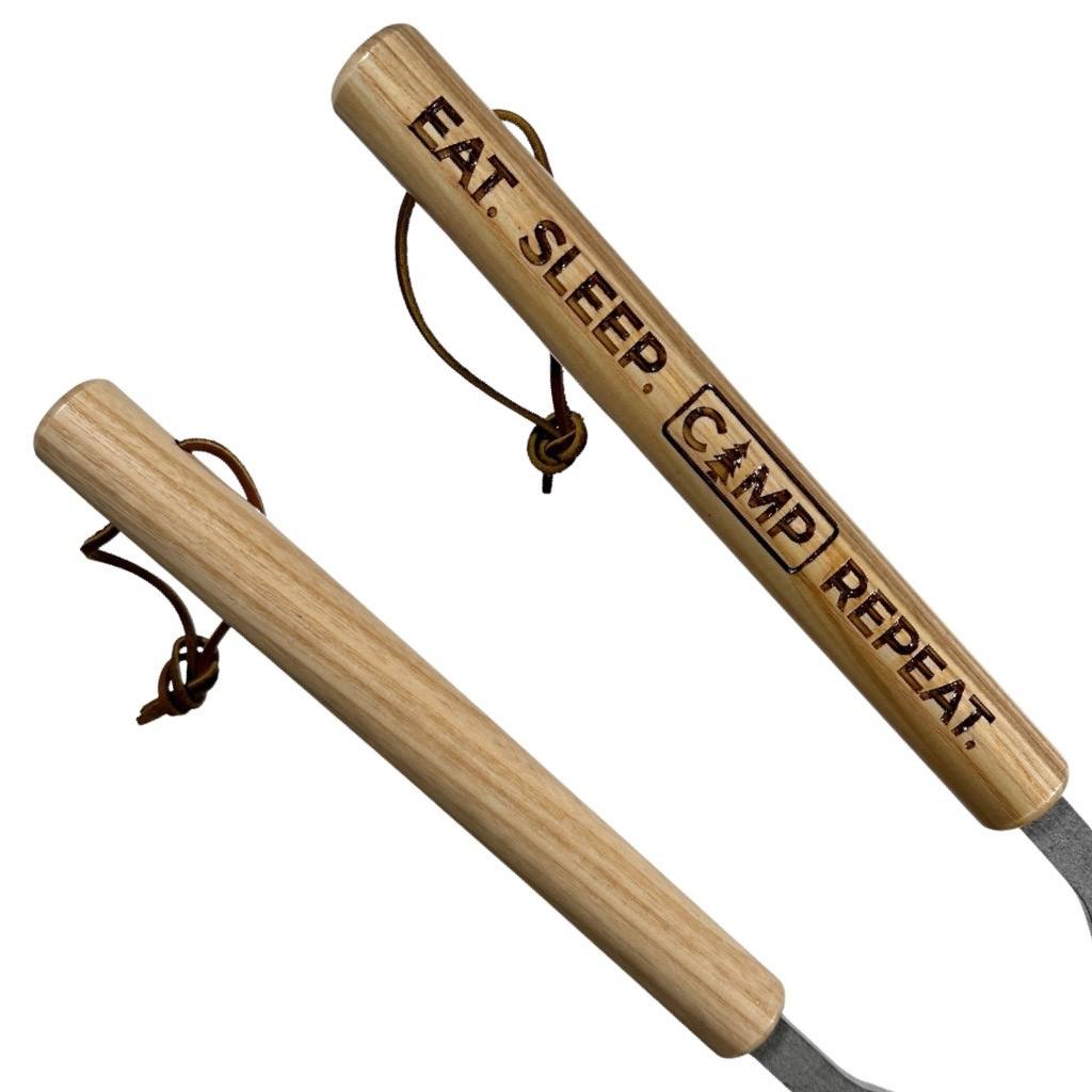 Engraved Fire Tongs