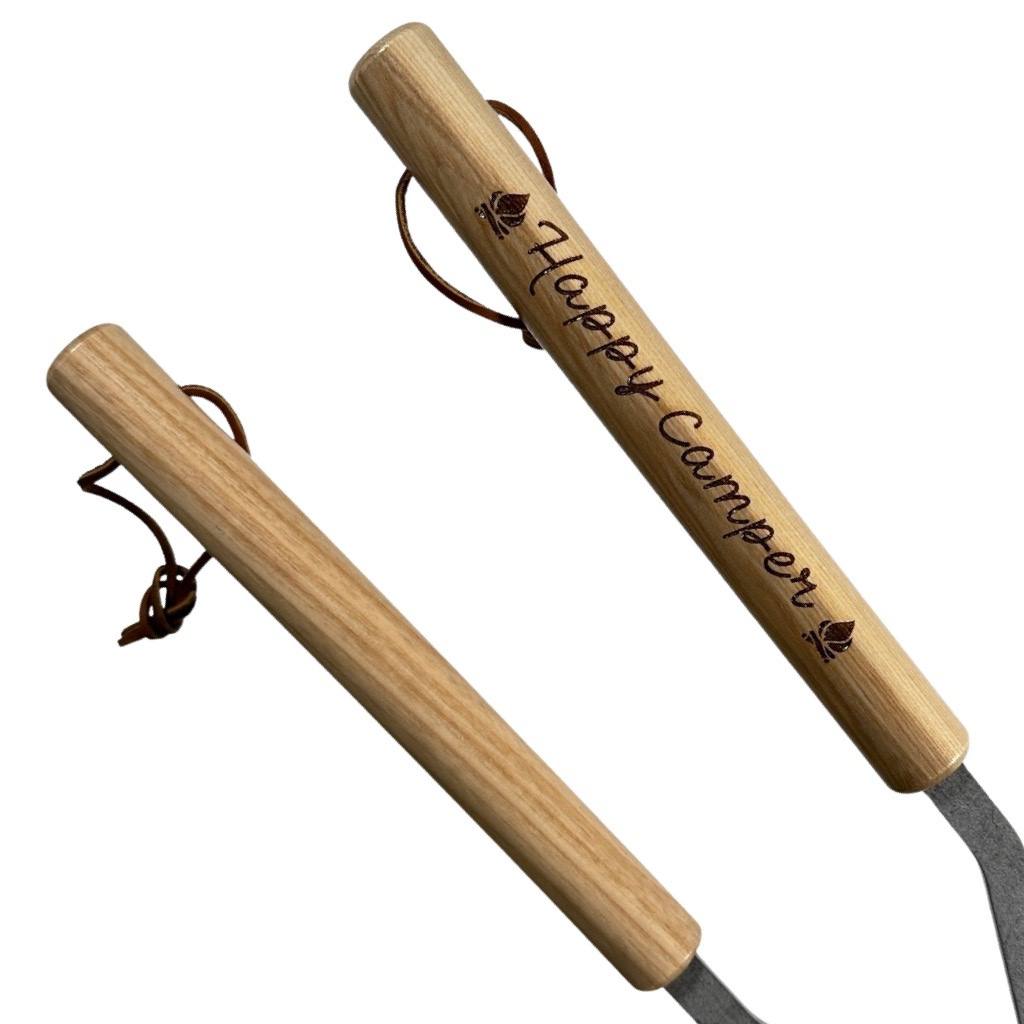 Engraved Fire Tongs