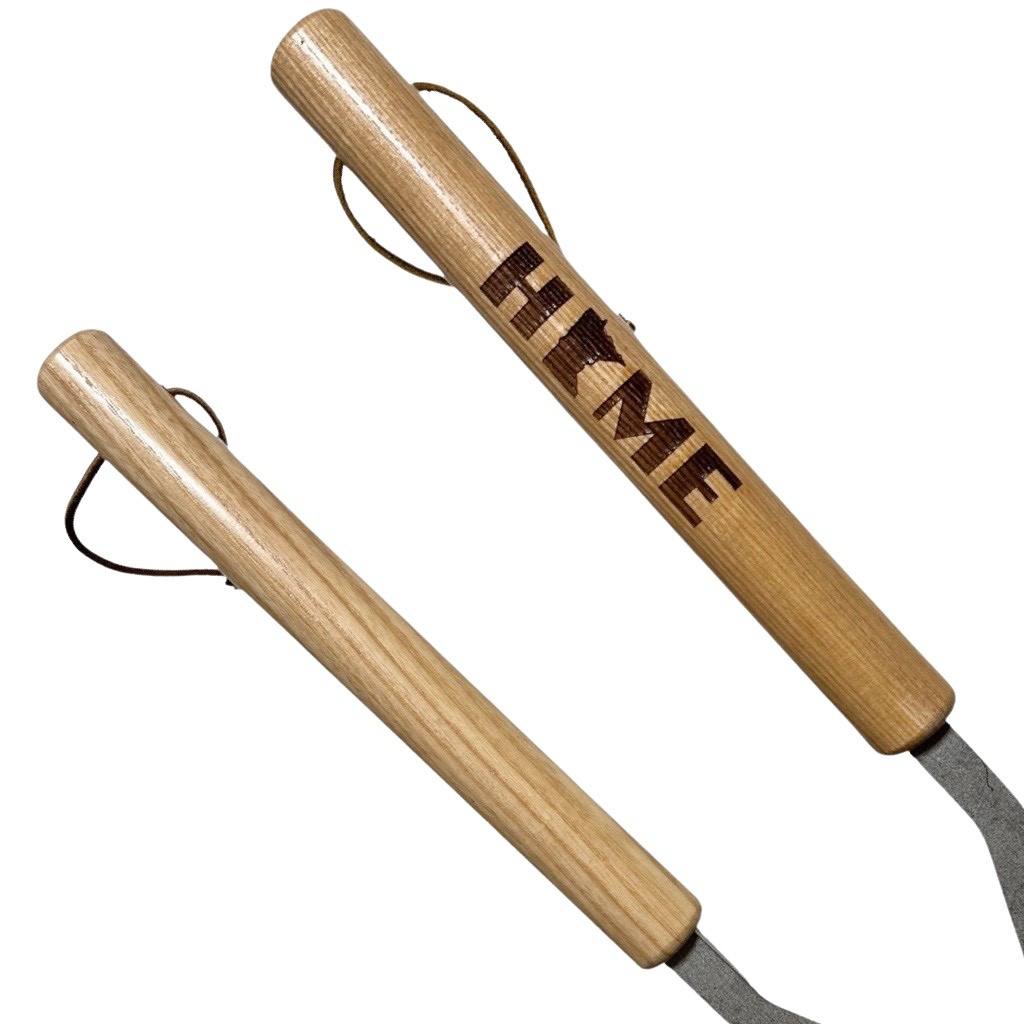 Engraved Fire Tongs