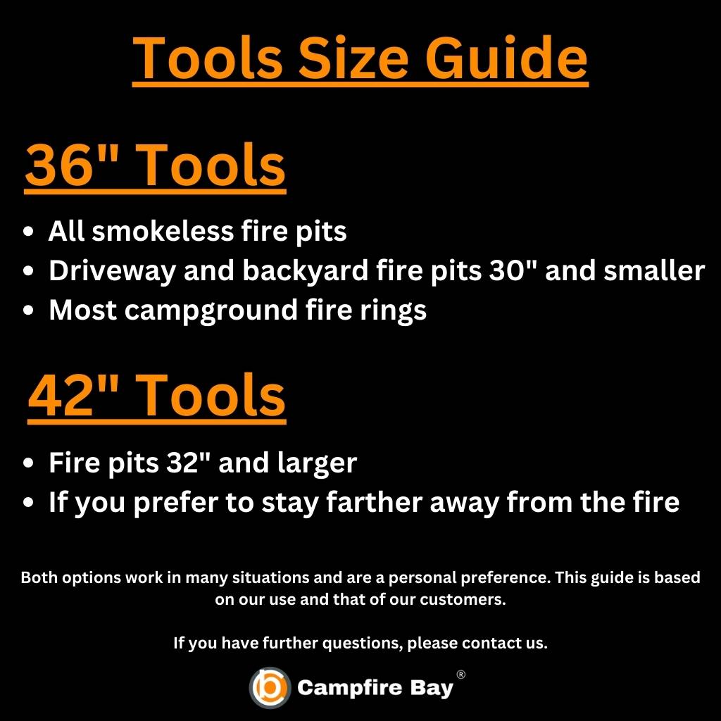 Engraved Fire Tongs