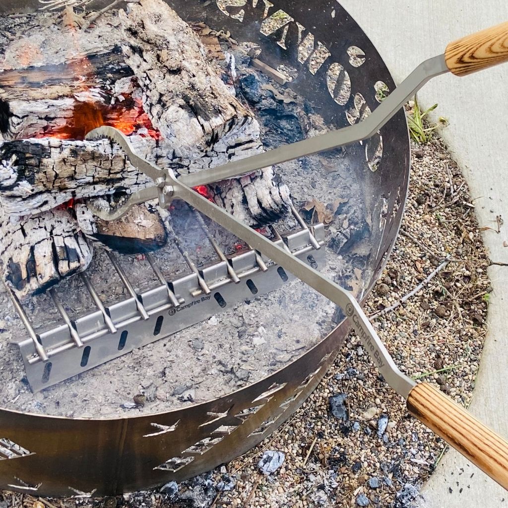 Fire Pit Tongs