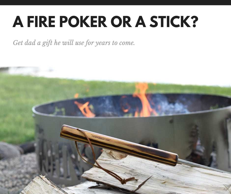 Fire Poker Stick For Dad