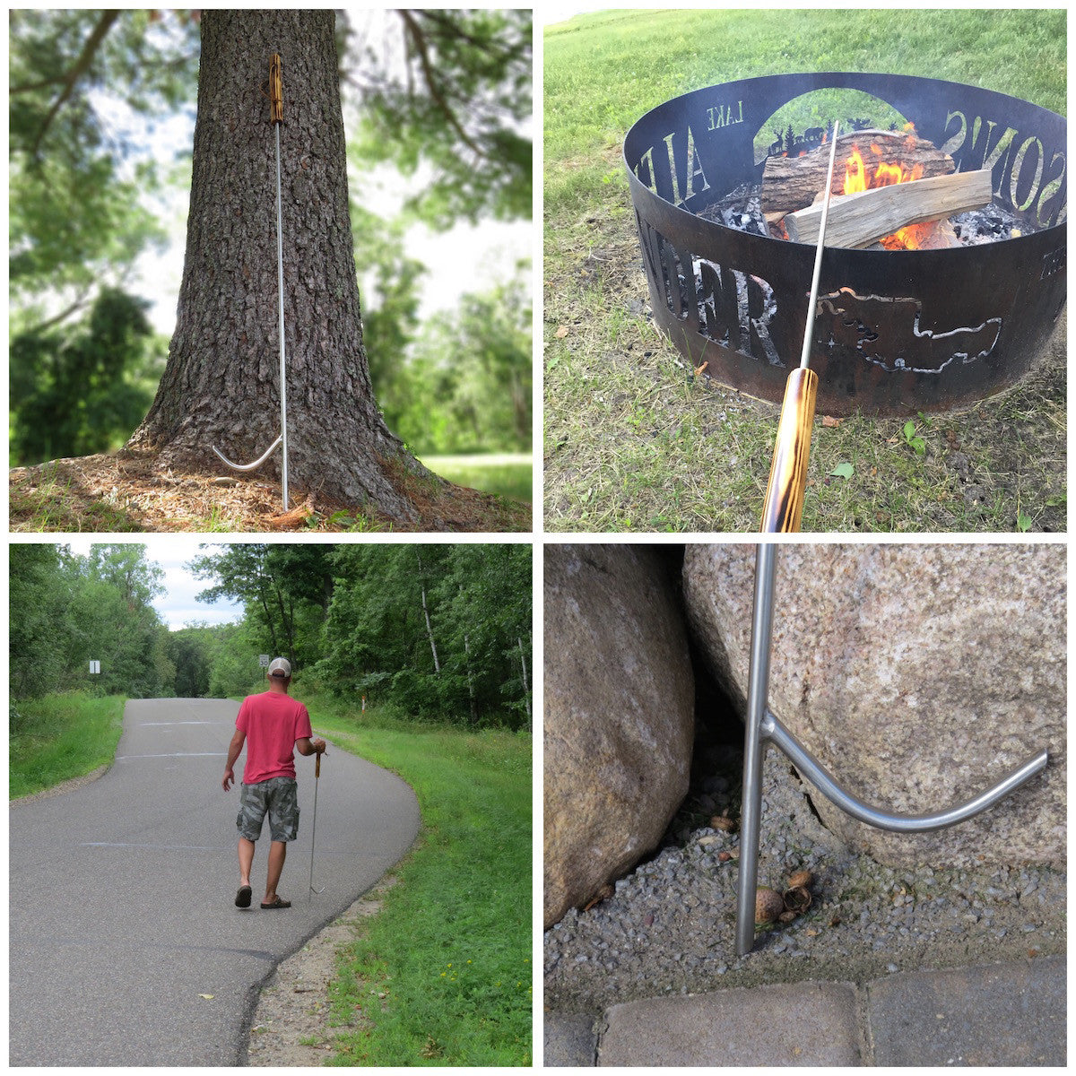 5 Uses For a Campfire Bay Stainless Fire Poker