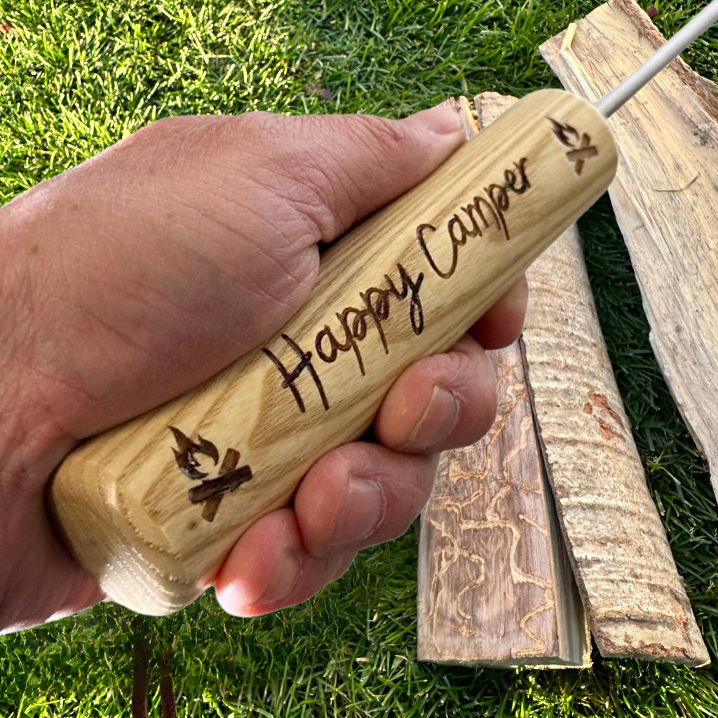 Happy Camper Roasting Stick