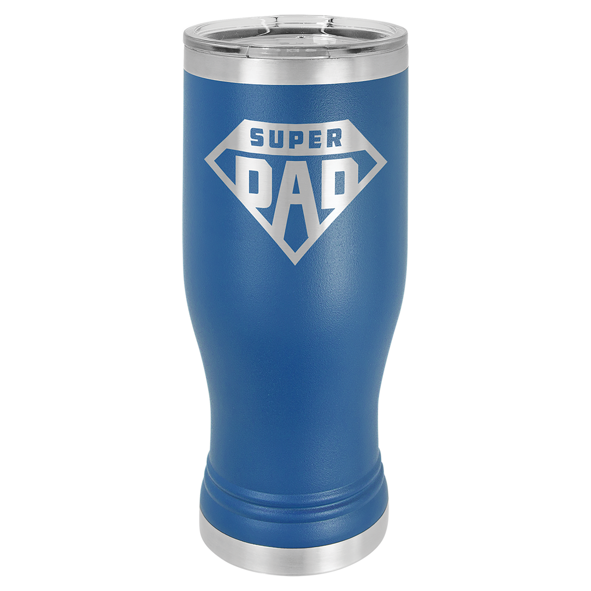 Polar Camel 20 oz. Royal Blue Pilsner Tumbler with Standard Lid
