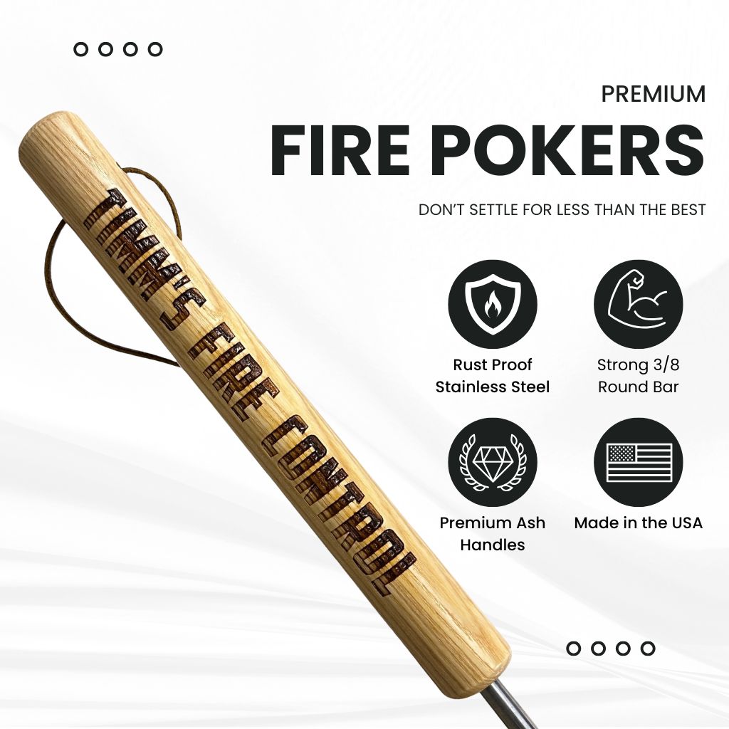 Custom Fire Poker