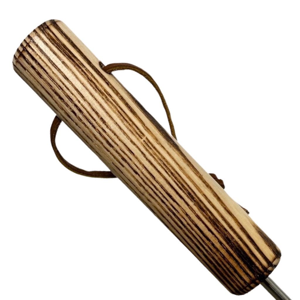 Burnt Rustic Roasting Stick - Special Order
