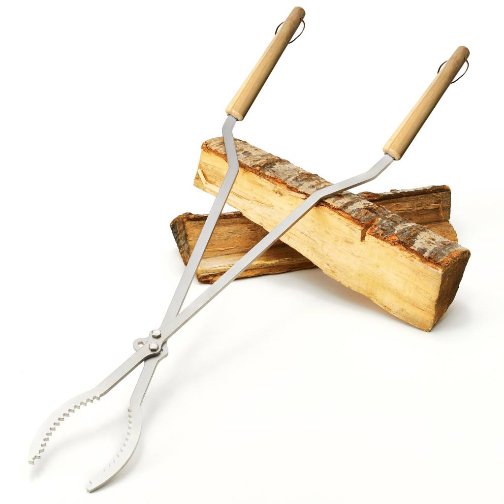 Fire Pit Tongs