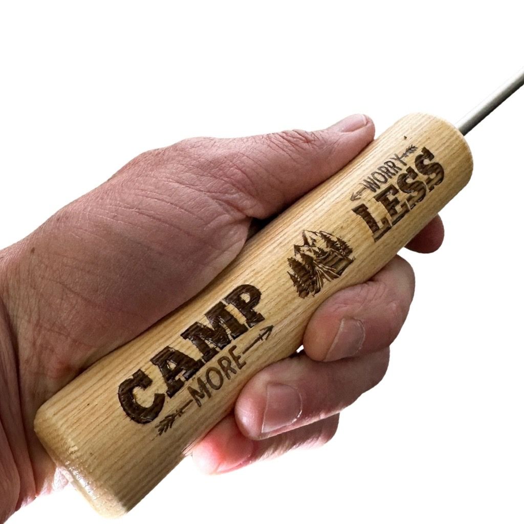 Camp More Worry Less Roasting Stick