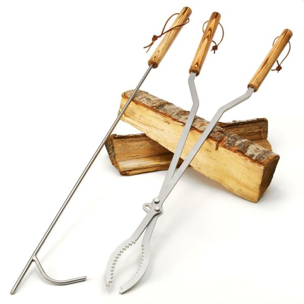 Campfire Instruments Campfire Bay - Fire Pit Tools and Campfire Accessories