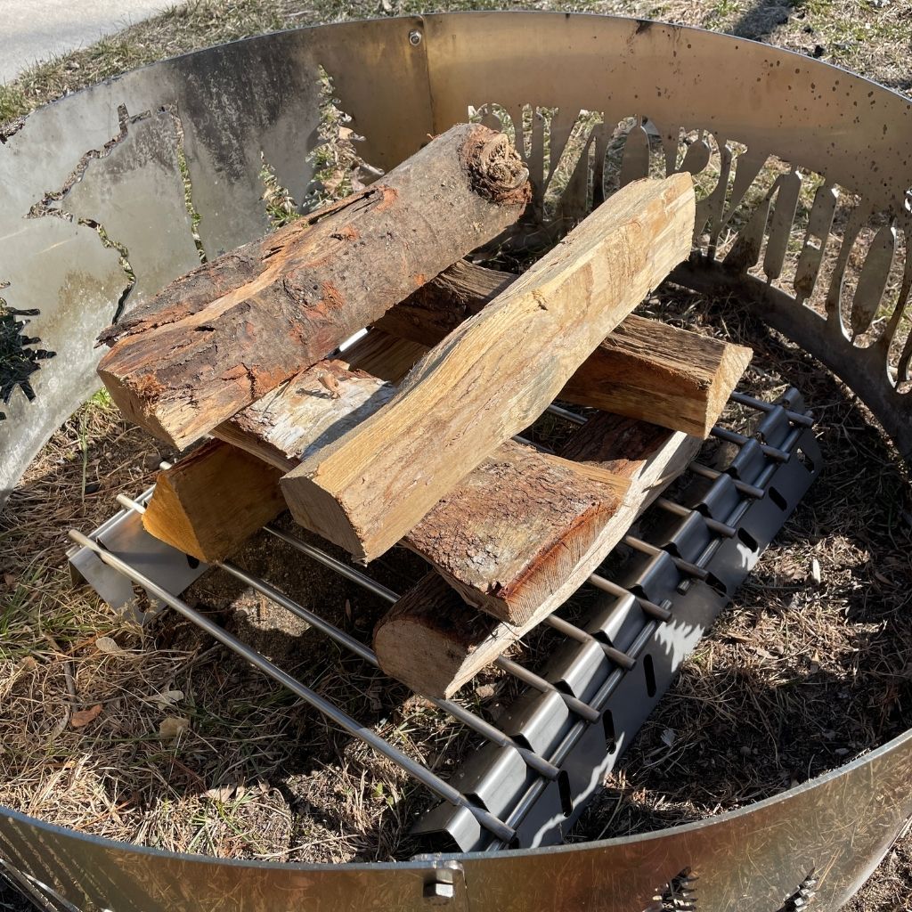 Fire Pit Grate