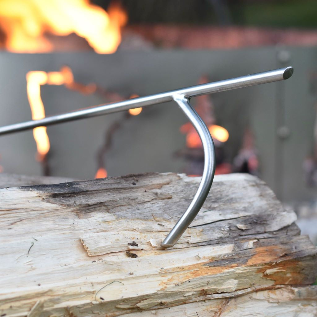 Stainless Fire Poker